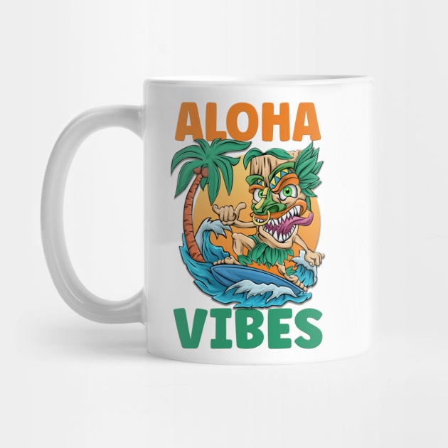 Aloha Vibes by BDAZ